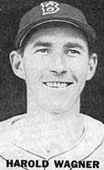 Red Sox C Harold Wagner